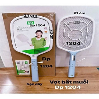 Vợt bắt muỗi ,ruồi , điện tử , với 3 lớp lưới  , tay cầm chống trượt  ,an toàn ,hiệu quả , độ bền cao 