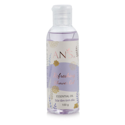 Combo Gel tắm tinh dầu thư giãn Refreshing và Calm 100g AN