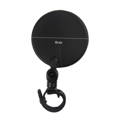 Bộ 2 Gương Chiếu Hậu Tròn Lớn Cho Xe Đạp Thể Thao Địa Hình Xoay 360 Độ Giúp Đạp Xe An Toàn - Hàng Chính Hãng