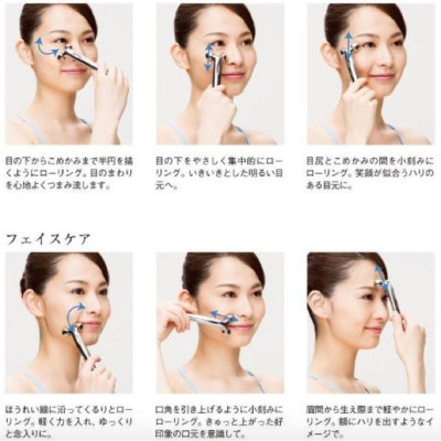 Cây Lăn Mặt Nâng Cơ 3D, Nâng Cơ Body, Thon Gọn Cơ Thể, Massage Lăn Cơ Mặt Loại To B0141