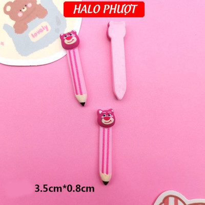 (Kèm Keo) Charm 3D trang trí nón bảo hiểm, điện thoại, xe...