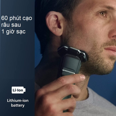 Máy cạo râu khô và ướt cao cấp thương hiệu Philips SkinIQ S5831/01 và S5832/01 - Hàng Nhập Khẩu