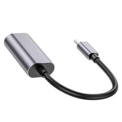 Bộ chuyển đổi cao cấp Type-C Sang VGA Bộ Chuyển Đổi Video Âm Thanh 1080P - Hàng nhập khẩu