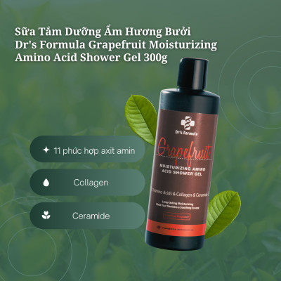 Sữa Tắm Axit Amin Hương Bưởi Dưỡng Ẩm Dr