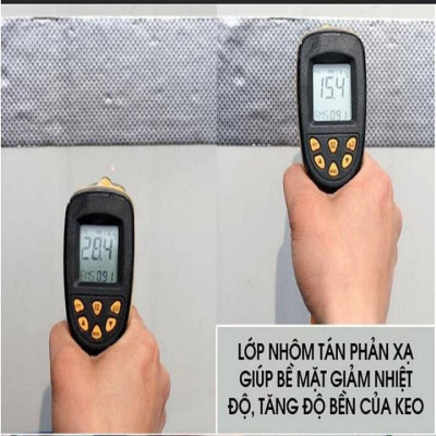 combo 2 cuộn Băng keo chống thấm cao cấp Bosui Nhật Bản siêu dính khổ 5cm x 10m