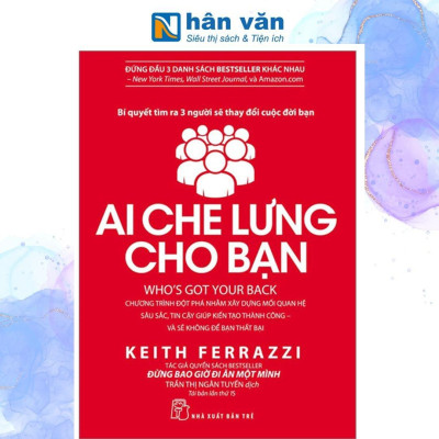 Ai Che Lưng Cho Bạn