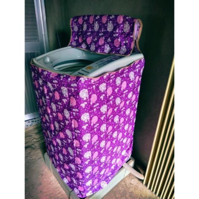 Áo che máy giặt cửa trên cho máy từ 9 - 10kg , vải dù cao cấp chống thấm nước , bảo vệ máy khỏi bụi bẩn , mưa - nắng  giao màu ngẫu nhiên