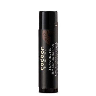 Tẩy da chết môi cà phê Đắk Lắk Cocoon môi ẩm mềm 5g Lamita Hair Spa - LS044 - The Cocoon Original Vietnam