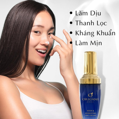 Bộ Dưỡng Da Origani Erda Luxury Facial Collection (3 sản phẩm) Có Chứng Nhận Hữu Cơ - Xuất Xứ Úc