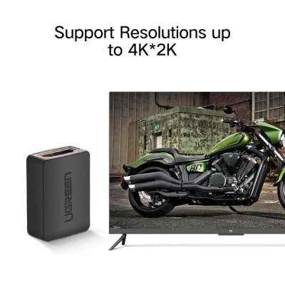 Ugreen UG2010720107TK Màu Đen Đầu nối dài HDMI - HÀNG CHÍNH HÃNG