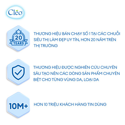Kem Tẩy Lông Chiết Xuất Bơ Cleo Dành Cho Da Thường 25g, an toàn, không đau và đạt hiệu quả nhanh chóng