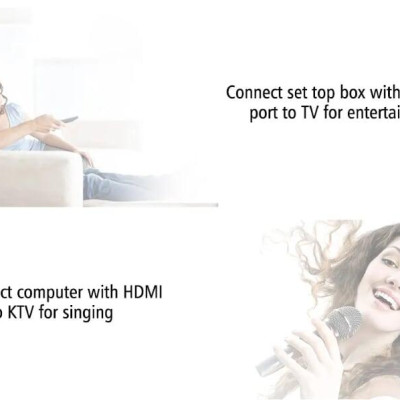 Ugreen UG4022340223TK Màu Trắng Bộ chuyển đổi HDMI sang AV - HÀNG CHÍNH HÃNG
