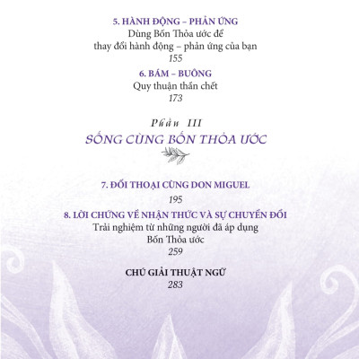 Thực Hành Bốn Thỏa Ước - Làm Chủ Giấc Mơ Cuộc Đời