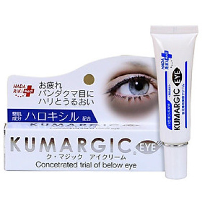  Kem KUMARGIC Ngừa Quầng Thâm Chống Lão Hóa Vùng Da Mắt NHẬT 