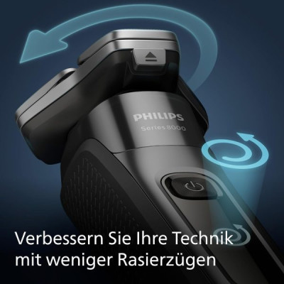 MÁY CẠO RÂU PHILIPS SERIES 8000 S8692/55 Hàng chính hãng