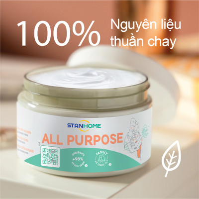 Kem dưỡng ẩm làm dịu, làm mềm cho da khô & da nhạy cảm Stanhome All Purpose 300ml