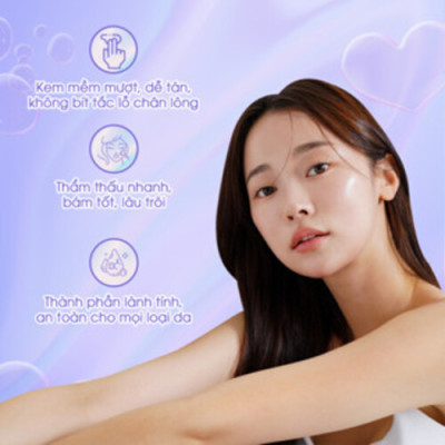 Kem Dưỡng Trang Điểm 3in1 myKella Dưỡng Da, Che Phủ, Hỗ Trợ Bảo Vệ Da 30ml