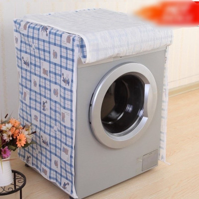 Áo che máy giặt cửa ngang (trước) cho máy từ 6 - 8 kg ,vải dù siêu bền tiện lợi , chống thấm nước , bảo vệ máy giặt dưới mọi thời tiết  giao màu ngẫu nhiên