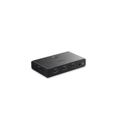 Bộ gộp HDMI 2.0 3 vào 1 ra Hỗ Trợ 3D 4K60Hz HDR Ugreen GK50709CM188 Hàng chính hãng