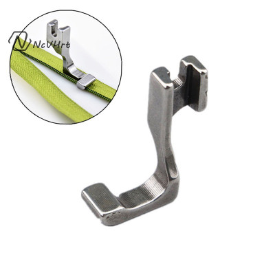 [HÀNG CHÍNH HÃNG] CHÂN VỊT TRA DÂY KÉO LOẠI MỚI S518L SỬ DỤNG CHO MÁY MAY 1 KIM CÔNG NGHIỆP