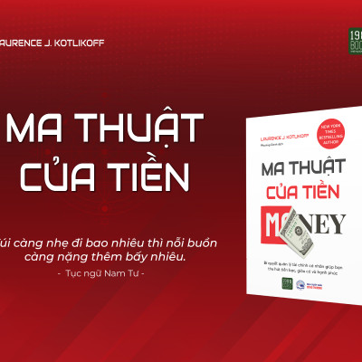 Sách Ma Thuật Của Tiền - TTR Bookstore
