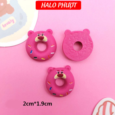 (Kèm Keo) Charm 3D trang trí nón bảo hiểm, điện thoại, xe...