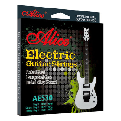 Dây Đàn Guitar Điện Alice AE530 - Bạc
