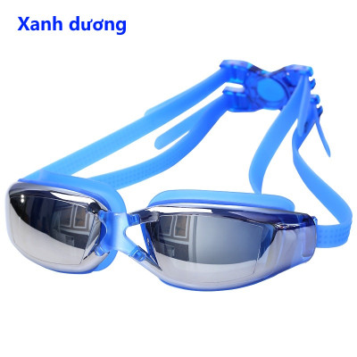 Kính Bơi Tráng Gương Cao Cấp Dành Cho Nam & Nữ – Có Bịt Tai, Chống Tia UV & Chống Sương Mù | Chính Hãng D Danido