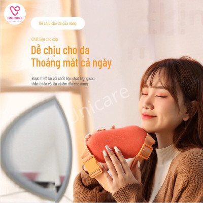 Máy Massage Bụng Kinh Nguyệt, Máy làm ấm bụng - Quà tặng cao cấp 8/3 20/10 Noel Valentine