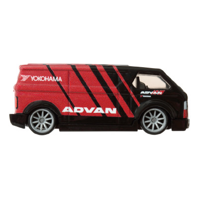 Đồ Chơi Siêu Xe Hot Wheels Boulevard - Mbk Van HRT67/GJT68