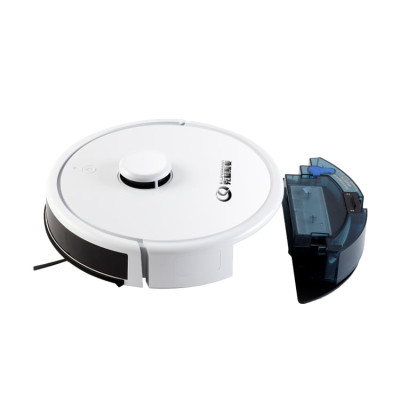 Robot hút bụi K187 tương thích Tuya điều khiển qua điện thoại - Hàng chính hãng 