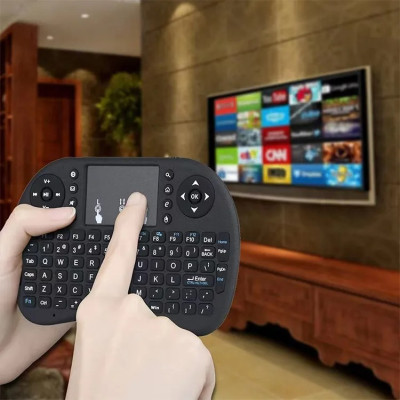 Bàn phím mini pin đa năng có touchpad Mini Keyboard Hàng nhập khẩu