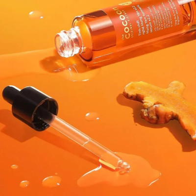Tinh chất nghệ Hưng Yên C22 (serum) với 22% vitamin C chuyên sâu & mờ vết thâm Thuần chay 30ml