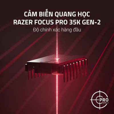 Chuột Gaming Razer Viper V3 Pro Sentinels Edition | Form Đối Xứng | Polling 8K Hz | DPI 35K | Switch Quang học Gen 3 | Hàng Chính Hãng