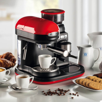 Máy pha cà phê Ariete 1318/00 Espresso Moderna Hàng Chính Hãng