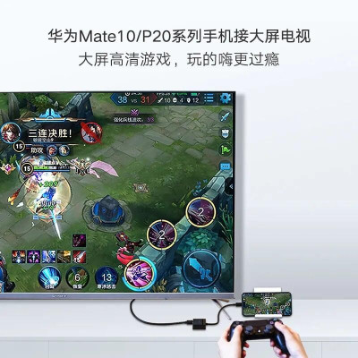 Ugreen UG50251MM123TK 15CM màu Đen Bộ chuyển đổi TYPE C sang HDMI + VGA + hỗ trợ phân giải 4K - HÀNG CHÍNH HÃNG