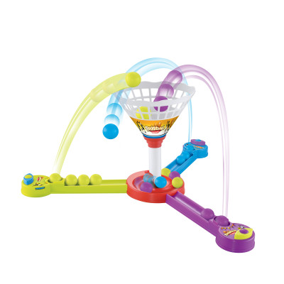 Đồ Chơi Bộ Bắn Bóng 4 TOONYKIDS - Đồ Chơi Vận Động Cho Bé - GUNNY BALL TN148 [Tặng Kèm Sticker]
