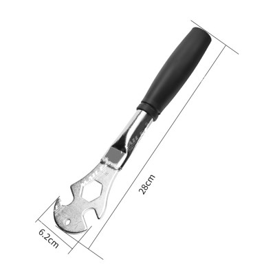 Cờ lê Tháo bàn đạp pedan xe đạp, tháo trục bánh xe trước sau, size 15mm 24mm 9/16" chất liệu thép không gỉ, tay cầm PVC chống trượt - Mai Lee