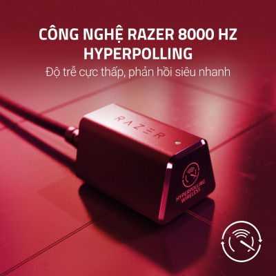 Chuột Gaming Razer Viper V3 Pro Sentinels Edition | Form Đối Xứng | Polling 8K Hz | DPI 35K | Switch Quang học Gen 3 | Hàng Chính Hãng
