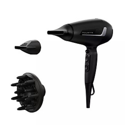 Máy sấy tóc Rowenta CV8825F0 Pro Expert 2100W màu đen Hàng chính hãng