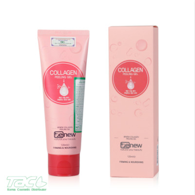 Tẩy tế bào chết trắng da chống lão hóa Hàn Quốc Benew Collagen Peeling Gel 120ml - Hàng chính hãng