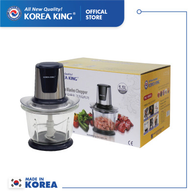 Máy xay thịt Korea King 1.5L  PMC-15B/R/G - Hàng chính hãng
