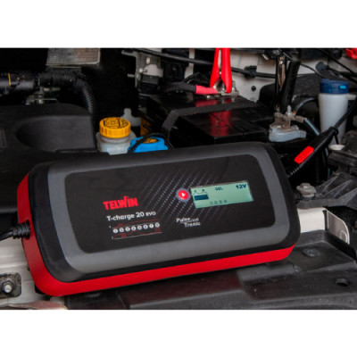 Máy Sạc Ắc Quy Đa Năng Telwin T-CHARGE 20 EVO