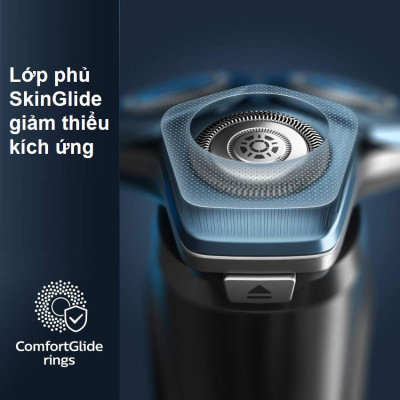 Máy cạo râu khô và ướt Series 7000 cao cấp Philips Norelco S7788/82 - Hàng Nhập Khẩu