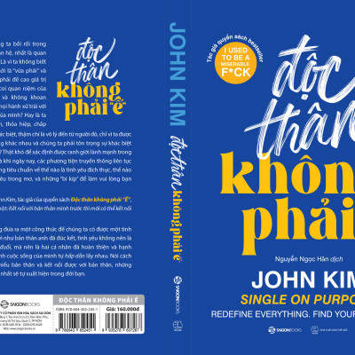 Độc thân không phải "ế" - Tác giả John Kim