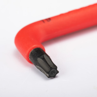 Cờ lê đầu sao torx T50 x 215mm cách điện 1000V VDE SATA 84809