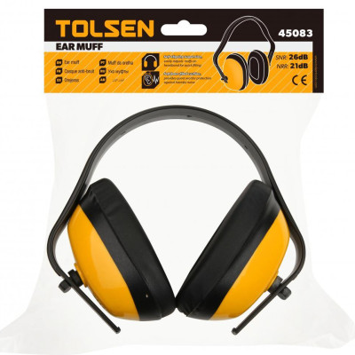 BAO TAI CHỐNG ỒN SNR: 26dB, NRR = 21dB TOLSEN 45083 - HÀNG CHÍNH HÃNG