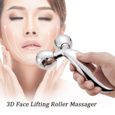 Cây Lăn Mặt Nâng Cơ 3D, Nâng Cơ Body, Thon Gọn Cơ Thể, Massage Lăn Cơ Mặt Loại To B0141