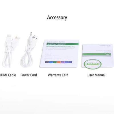 Ugreen UG4022340223TK Màu Trắng Bộ chuyển đổi HDMI sang AV - HÀNG CHÍNH HÃNG