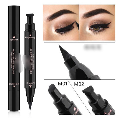 Sản phẩm dụng cụ  trang điểm cho mắt , bút kẻ mắt 2 đầu , đa năng giúp bạn gái luôn tự tin và tràn đầy năng lượng 